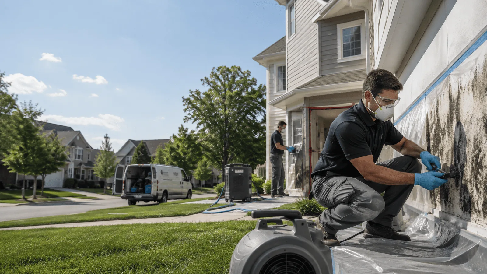 Mold Inspection company in Moatsville, WV
