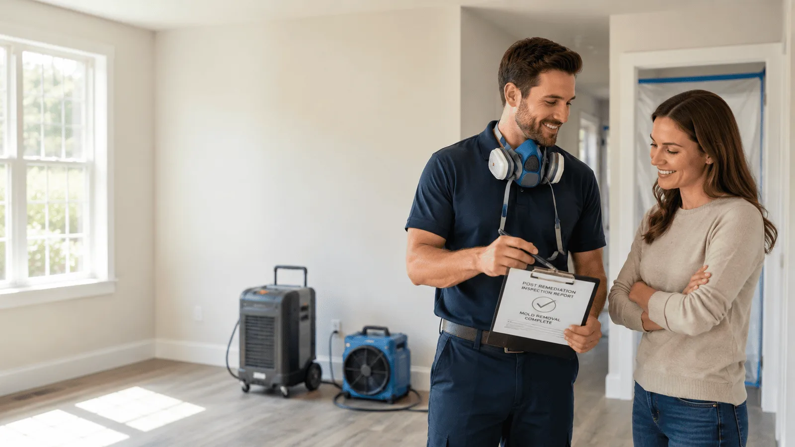 Why choose Mold Inspection in Moatsville, WV